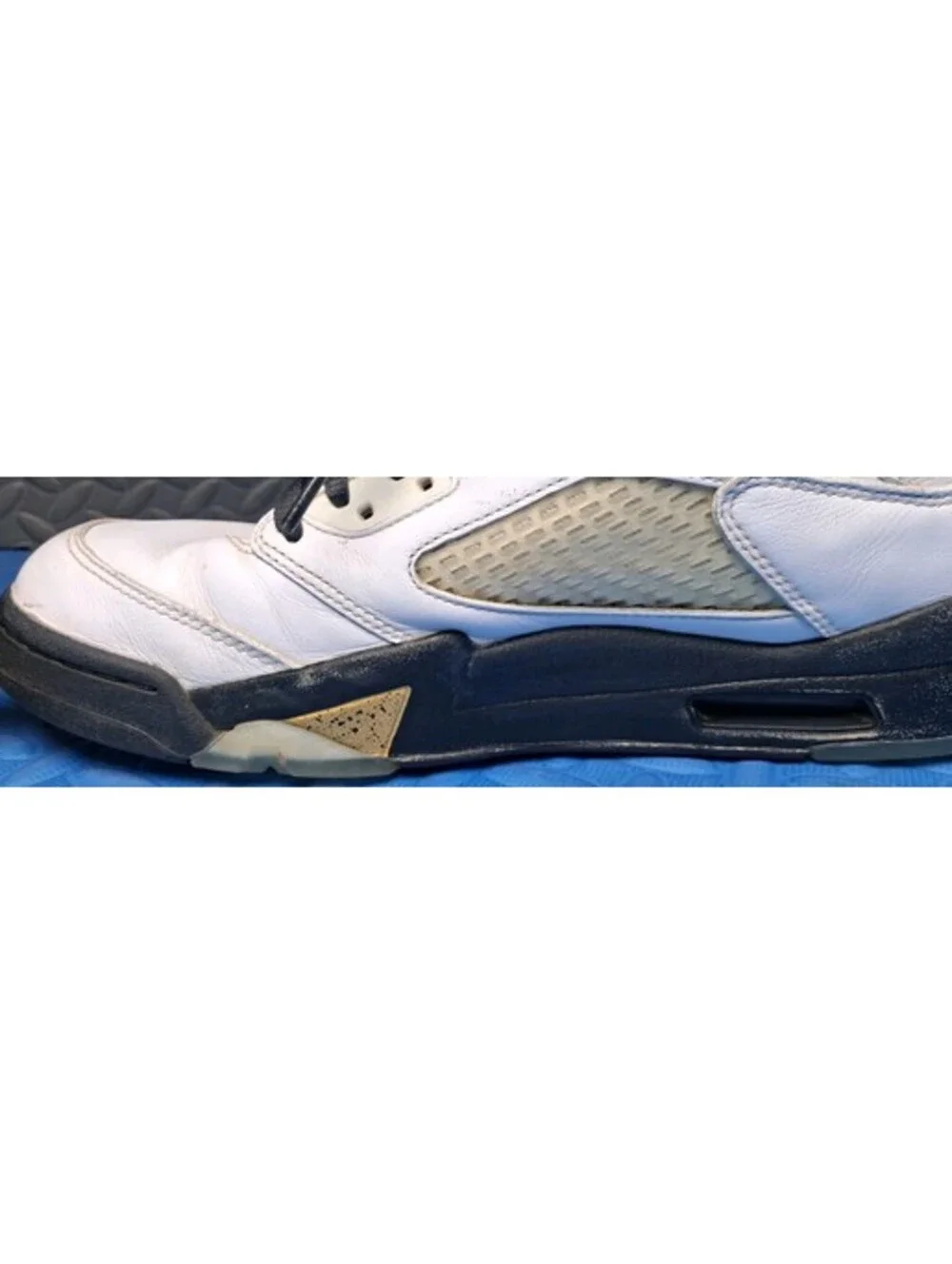 Jordan Air Jordan 5 Retro Olympic 2016 White/Black-Metallic Gold Coin 136027-133